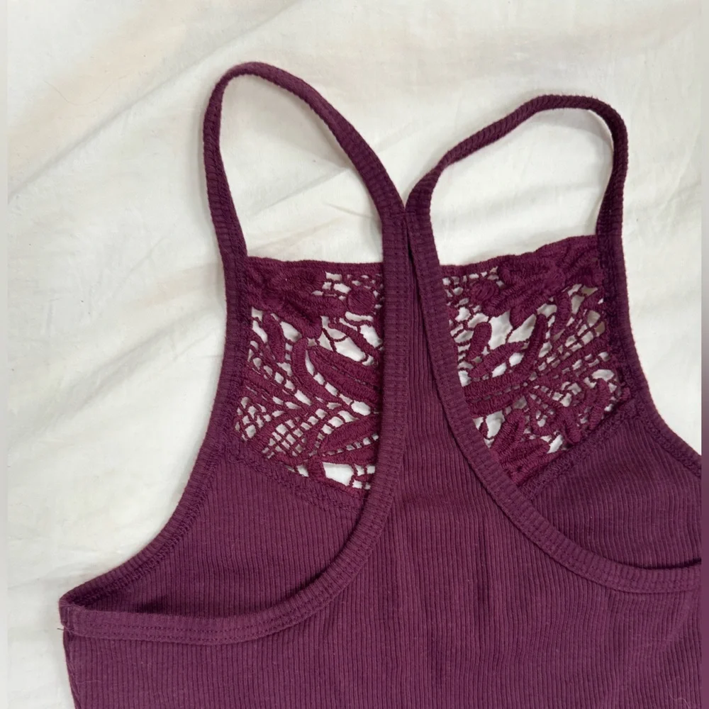 Women’s Racerback Ribbed Tank Top - Picture 2 of 7